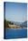View over Belgirate, Lake Maggiore, Italian Lakes, Piedmont, Italy, Europe-Yadid Levy-Premier Image Canvas