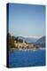 View over Belgirate, Lake Maggiore, Italian Lakes, Piedmont, Italy, Europe-Yadid Levy-Premier Image Canvas