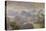 View over Burnsall, Yorkshire Dales National Park, Yorkshire, England, United Kingdom, Europe-Miles Ertman-Premier Image Canvas