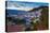 View over Chefchaouen, Morocco, North Africa-Neil Farrin-Premier Image Canvas