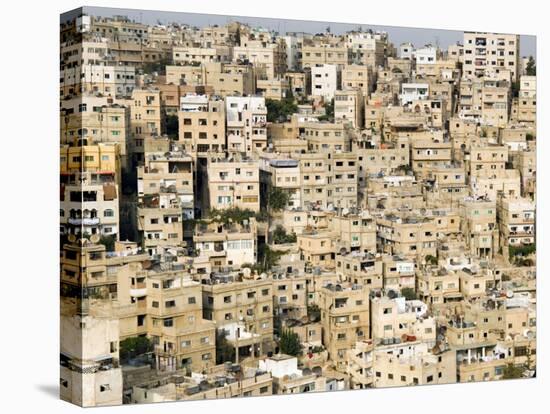 View over City, Amman, Jordan, Middle East-Tondini Nico-Premier Image Canvas