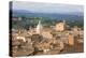 View over City Rooftops to Rolling Hills, the Basilica of San Francesco Prominent, Siena-Ruth Tomlinson-Premier Image Canvas