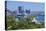 View over Coast of Baku, Baku Bay, Azerbaijan-Michael Runkel-Premier Image Canvas