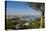 View over Coast of Baku, Baku Bay, Azerbaijan-Michael Runkel-Premier Image Canvas