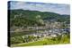 View over Cochem with its Castle, Moselle Valley, Rhineland-Palatinate, Germany, Europe-Michael Runkel-Premier Image Canvas