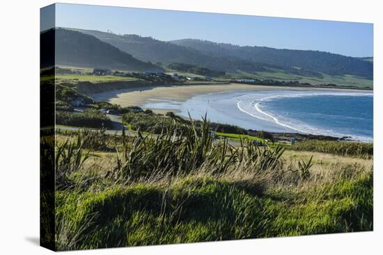 View over Curio Bay, the Catlins, South Island, New Zealand, Pacific-Michael-Premier Image Canvas
