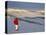 View Over Frozen Lake Furusjoen, Rondablikk, Norrway, Scandinavia-David Poole-Premier Image Canvas