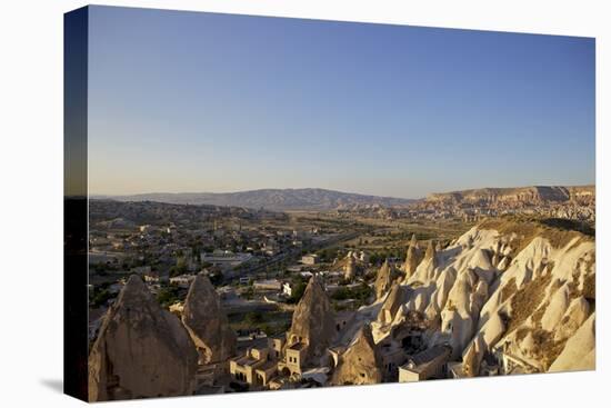 View over Goreme, Cappadocia, Anatolia, Turkey, Asia Minor, Eurasia-Simon Montgomery-Premier Image Canvas