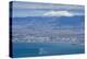 View over Hakodate from Mount Hakodate, Hokkaido, Japan, Asia-Michael Runkel-Premier Image Canvas