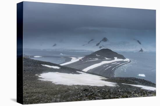 View over Half Moon Island, South Shetland Islands, Antarctica, Polar Regions-Michael Runkel-Premier Image Canvas