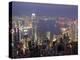 View over Hong Kong from Victoria Peak-Andrew Watson-Premier Image Canvas