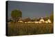 View over Houses Illuminateded During the Morning Sun-Uwe Steffens-Premier Image Canvas