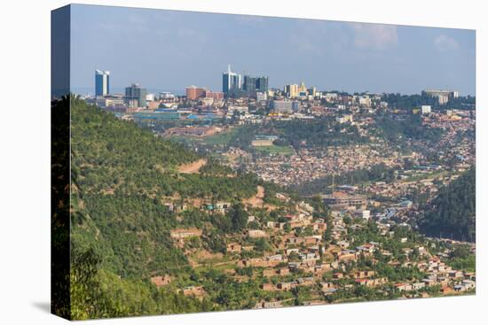 View over Kigali, Rwanda, Africa-Michael-Premier Image Canvas