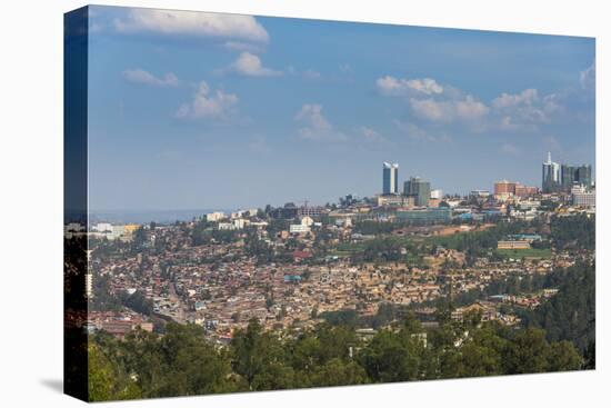 View over Kigali, Rwanda, Africa-Michael-Premier Image Canvas