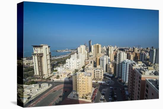View over Kuwait City, Kuwait, Middle East-Michael Runkel-Premier Image Canvas