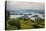View over Lake Bunyonyi, Uganda, East Africa, Africa-Michael-Premier Image Canvas