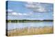 View over lake Pönitz, Scharbeutz, Baltic coast, Schleswig-Holstein, Germany-Sabine Lubenow-Premier Image Canvas