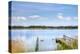 View over lake Pönitz, Scharbeutz, Baltic coast, Schleswig-Holstein, Germany-Sabine Lubenow-Premier Image Canvas