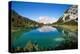 View over Lake Seebensee, Alps, Tirol, Austria-Konrad Wothe-Premier Image Canvas