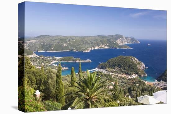 View over Liapades Bay from Hilltop Viewpoint Near Lakones-Ruth Tomlinson-Premier Image Canvas