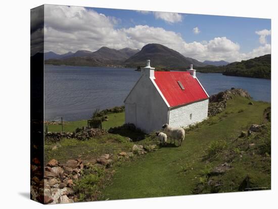 View Over Loch Torridon, Highlands, Scotland, United Kingdom-Steve & Ann Toon-Premier Image Canvas