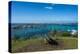 View over Marigot from Fort St. Louis, St. Martin, French territory, West Indies, Caribbean, Centra-Michael Runkel-Premier Image Canvas