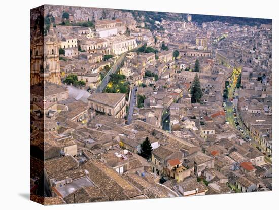 View over Modica, Sicily, Italy-Demetrio Carrasco-Premier Image Canvas