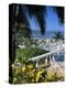 View over Montego Bay, Jamaica-Doug Pearson-Premier Image Canvas