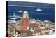 View over Old Town, Saint-Tropez, Var-Stuart Black-Premier Image Canvas