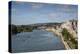 View over People Kayaking in Rio San Juan and the City of Matanzas, Cuba, West Indies-Yadid Levy-Premier Image Canvas