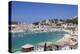 View over Port De Soller with Port and Beach-Markus Lange-Premier Image Canvas