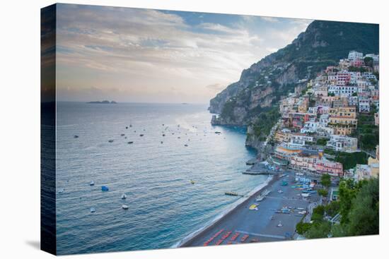 View over Positano, Costiera Amalfitana (Amalfi Coast), UNESCO World Heritage Site-Frank Fell-Premier Image Canvas