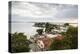 View over Punta Gorda and the Cienfuegos Bay, Cienfuegos, Cuba, West Indies, Caribbean-Yadid Levy-Premier Image Canvas