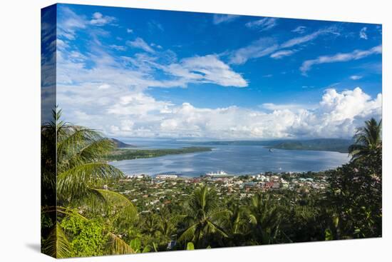 View over Rabaul, East New Britain, Papua New Guinea, Pacific-Michael Runkel-Premier Image Canvas