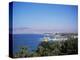 View Over Red Sea Resort Marina and Beach Hotels Towards Israeli Town of Eilat, Aqaba, Jordan-Christopher Rennie-Premier Image Canvas