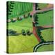 View over Safron Walden or Thaxted-Thomas MacGregor-Premier Image Canvas