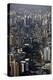 View over Sao Paulo Skyscrapers and Traffic Jam from Taxi Helicopter-Olivier Goujon-Premier Image Canvas