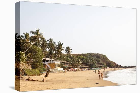 View over South Anjuna Beach, Goa, India, Asia-Yadid Levy-Premier Image Canvas