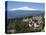 View over Taormina and Mount Etna, Taormina, Sicily, Italy, Europe-Stuart Black-Premier Image Canvas