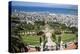 View over the Bahai Gardens, Haifa, Israel, Middle East-Yadid Levy-Premier Image Canvas