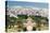 View over the Bahai Gardens, Haifa, Israel, Middle East-Alexandre Rotenberg-Premier Image Canvas