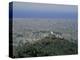 View Over the City, Barcelona, Catalonia (Cataluna) (Catalunya), Spain, Europe-Adina Tovy-Premier Image Canvas