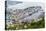 View over the City from Mount Floyen, Bergen, Norway, Scandinavia, Europe-Amanda Hall-Premier Image Canvas
