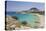 View over the Clear Turquoise Waters of Lindos Bay, South Aegean-Ruth Tomlinson-Premier Image Canvas