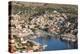 View over the Colourful Harbour, Dodecanese Islands-Ruth Tomlinson-Premier Image Canvas