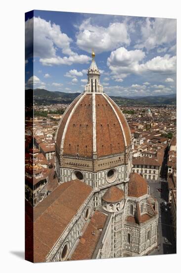 View over the Duomo and City from the Campanile, Florencetuscany, Italy, Europe-Stuart Black-Premier Image Canvas