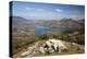 View over the Embalse De Zahara Reservoir, Parque Natural Sierra De Grazalema, Andalucia, Spain-Yadid Levy-Premier Image Canvas