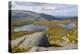 View over the Glenhead Lochs from Rig of the Jarkness-Gary Cook-Premier Image Canvas