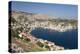 View over the Harbour from Hillside, Dodecanese Islands-Ruth Tomlinson-Premier Image Canvas