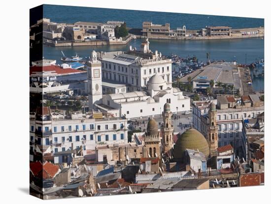 View Over the Kasbah of Algiers, Algiers, Algeria, North Africa, Africa-Michael Runkel-Premier Image Canvas
